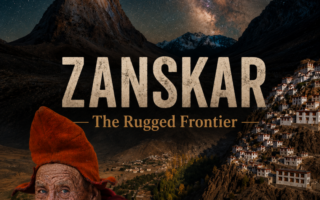 ZANSKAR: The Rugged Frontier