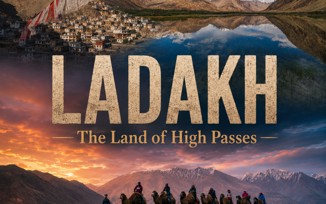 LADAKH: The Land of High Passes